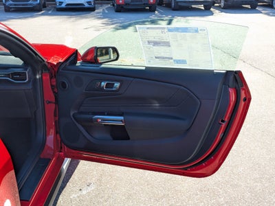 2026 Ford Mustang EcoBoost Premium