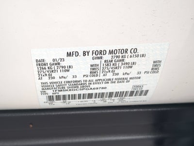 2023 Ford Explorer ST