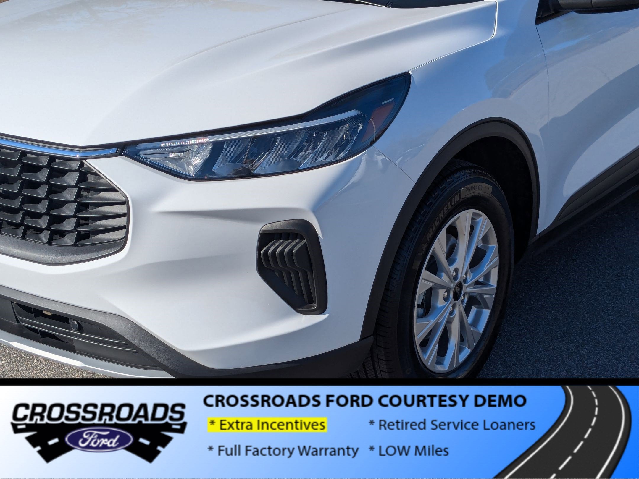 2025 Ford Escape Active - Crossroads Courtesy Demo