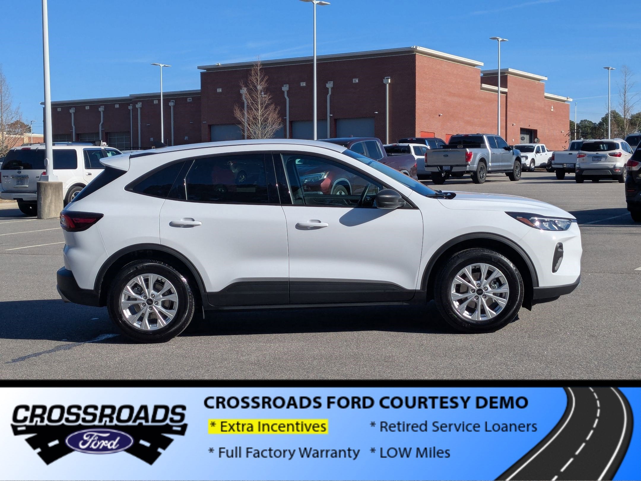 2025 Ford Escape Active - Crossroads Courtesy Demo