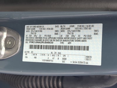 2024 Ford Escape ST-Line Select