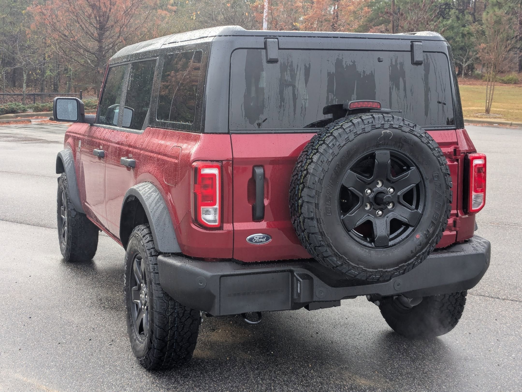 2025 Ford Bronco Big Bend