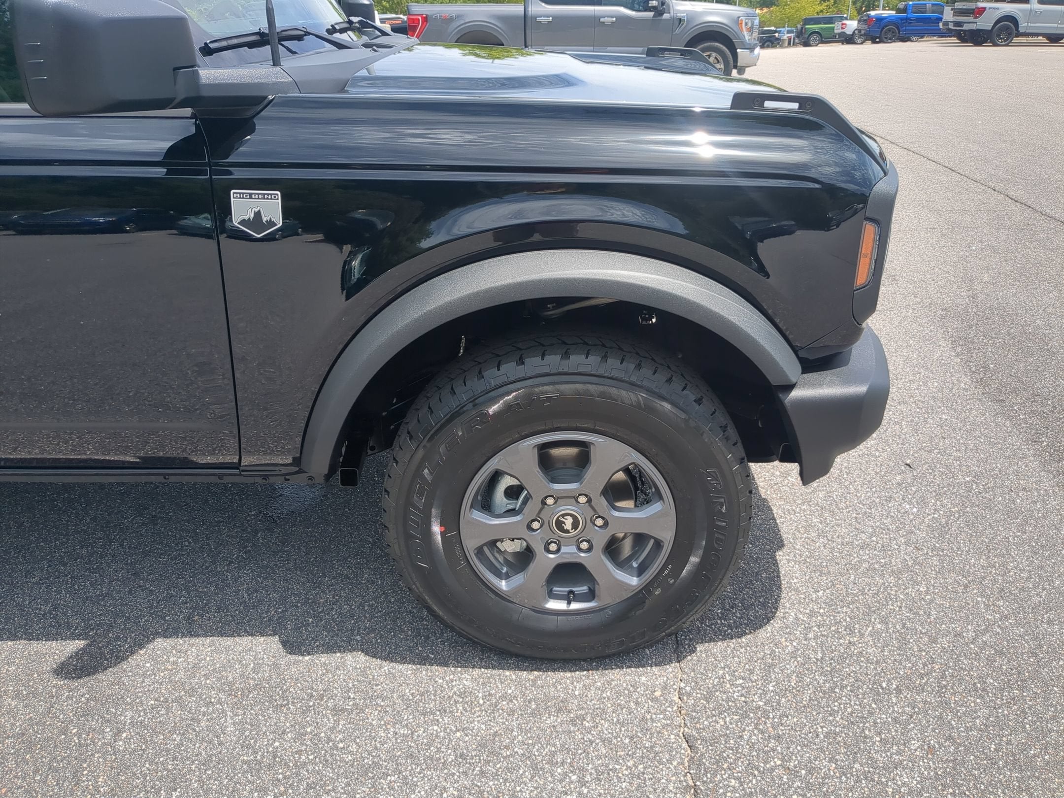 2026 Ford Bronco Big Bend
