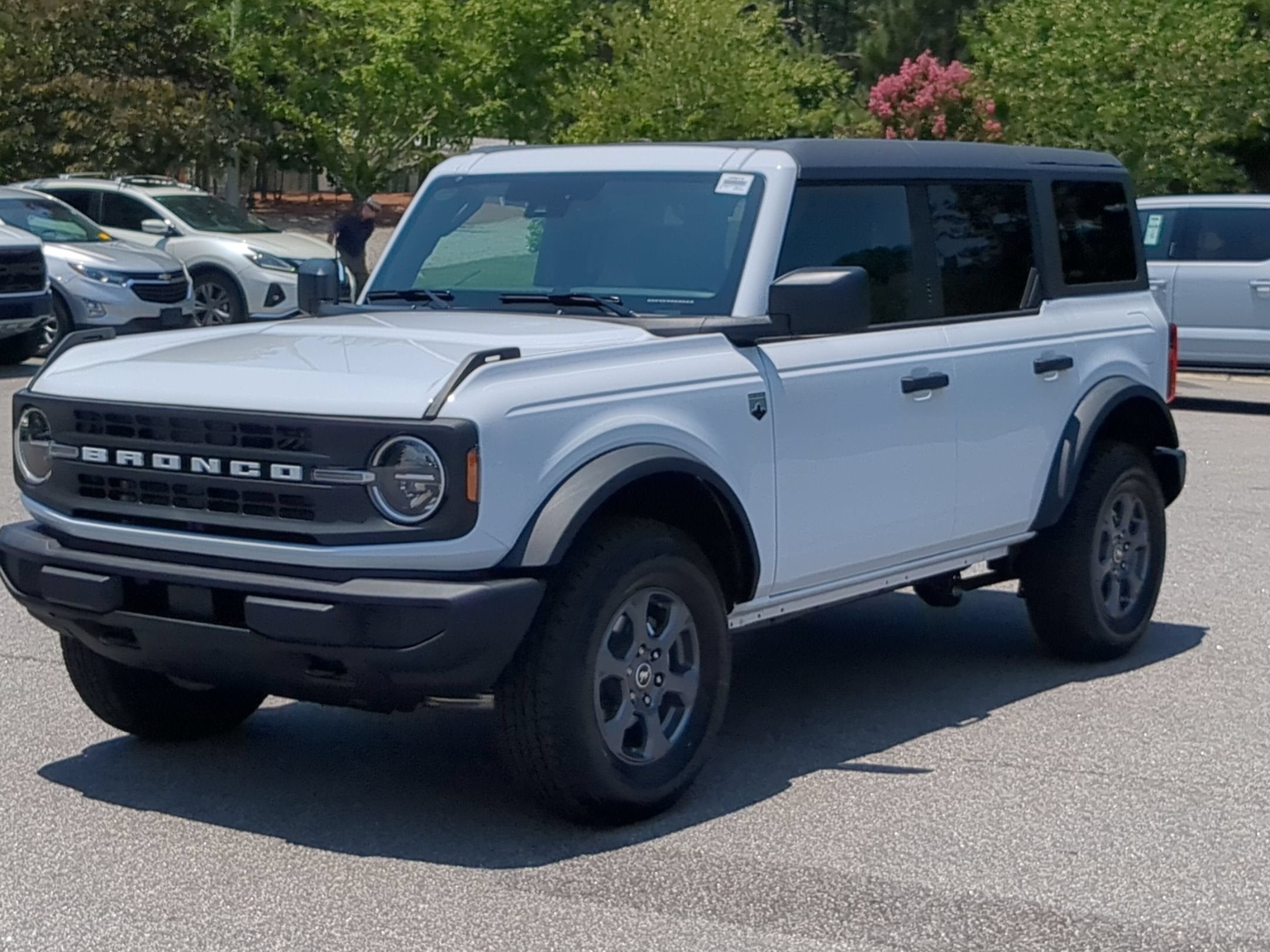 2026 Ford Bronco Big Bend