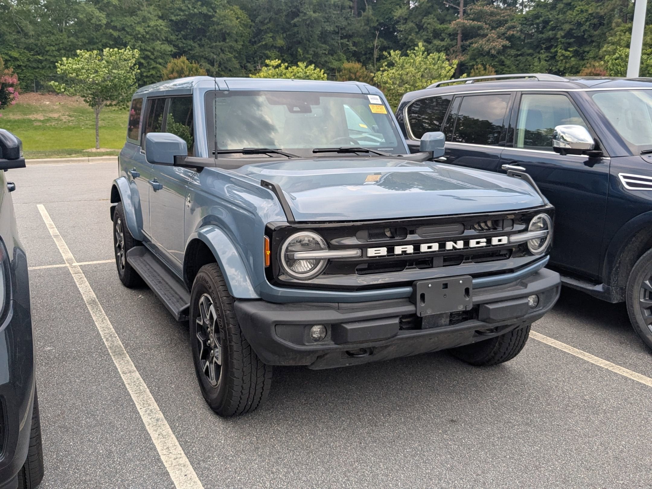 2025 Ford Bronco Outer Banks