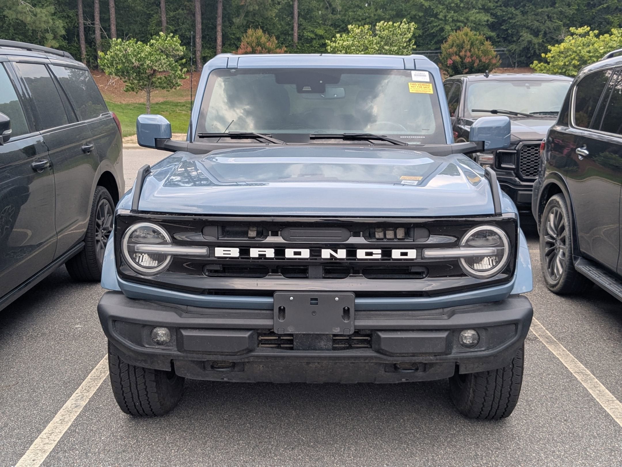 2025 Ford Bronco Outer Banks