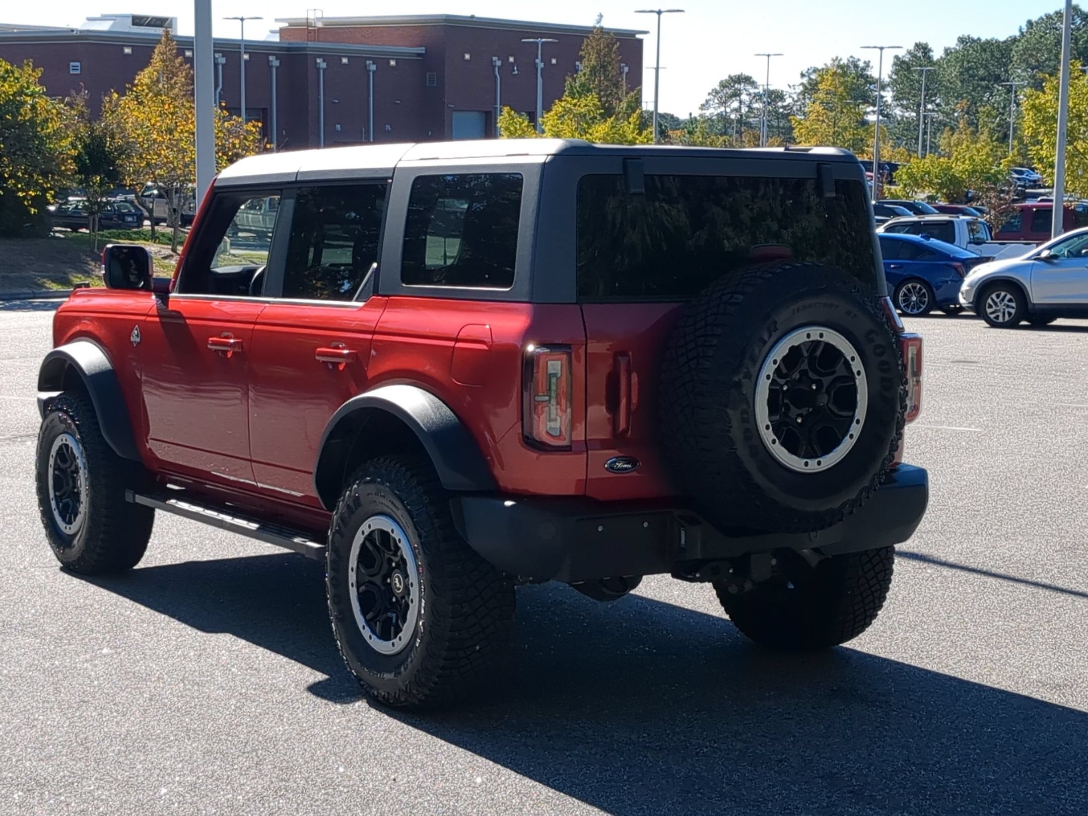 2024 Ford Bronco Outer Banks