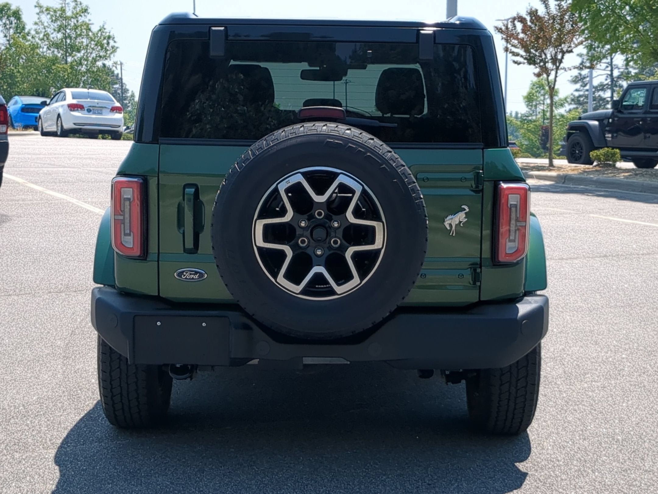2025 Ford Bronco Outer Banks