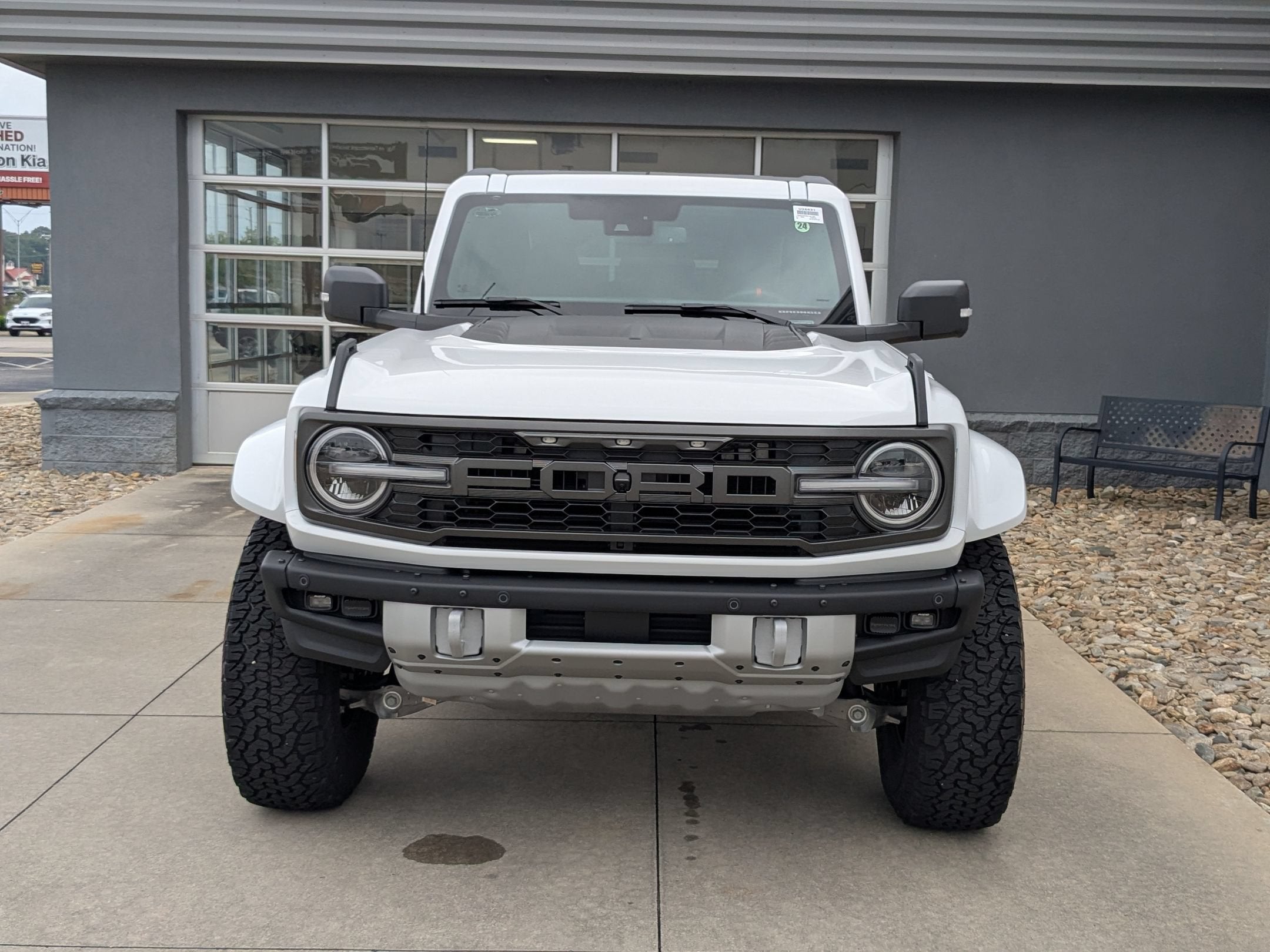 2025 Ford Bronco Raptor