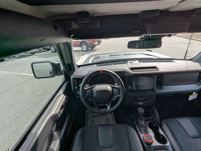 2025 Ford Bronco Raptor