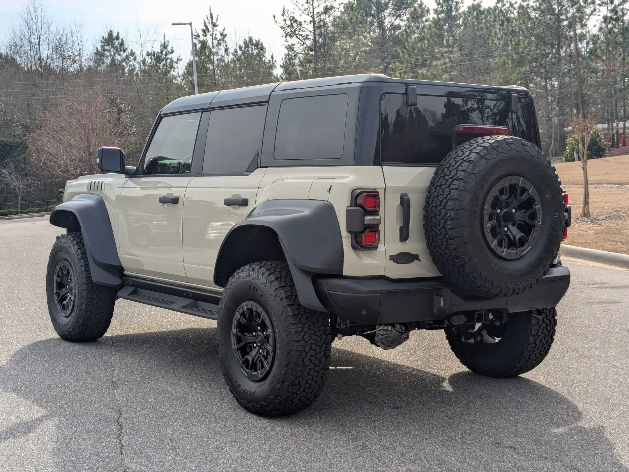 2025 Ford Bronco Raptor