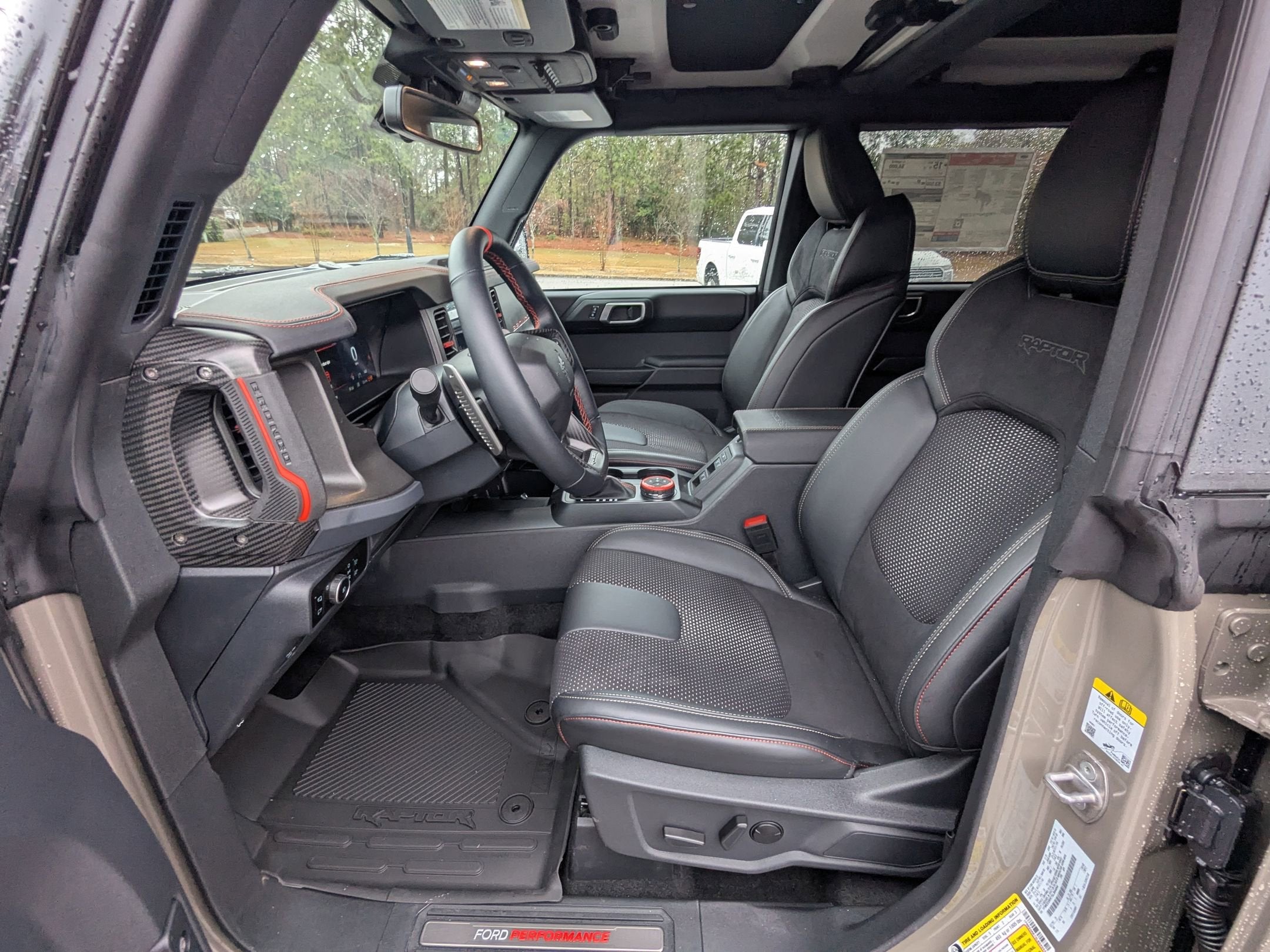 2025 Ford Bronco Raptor