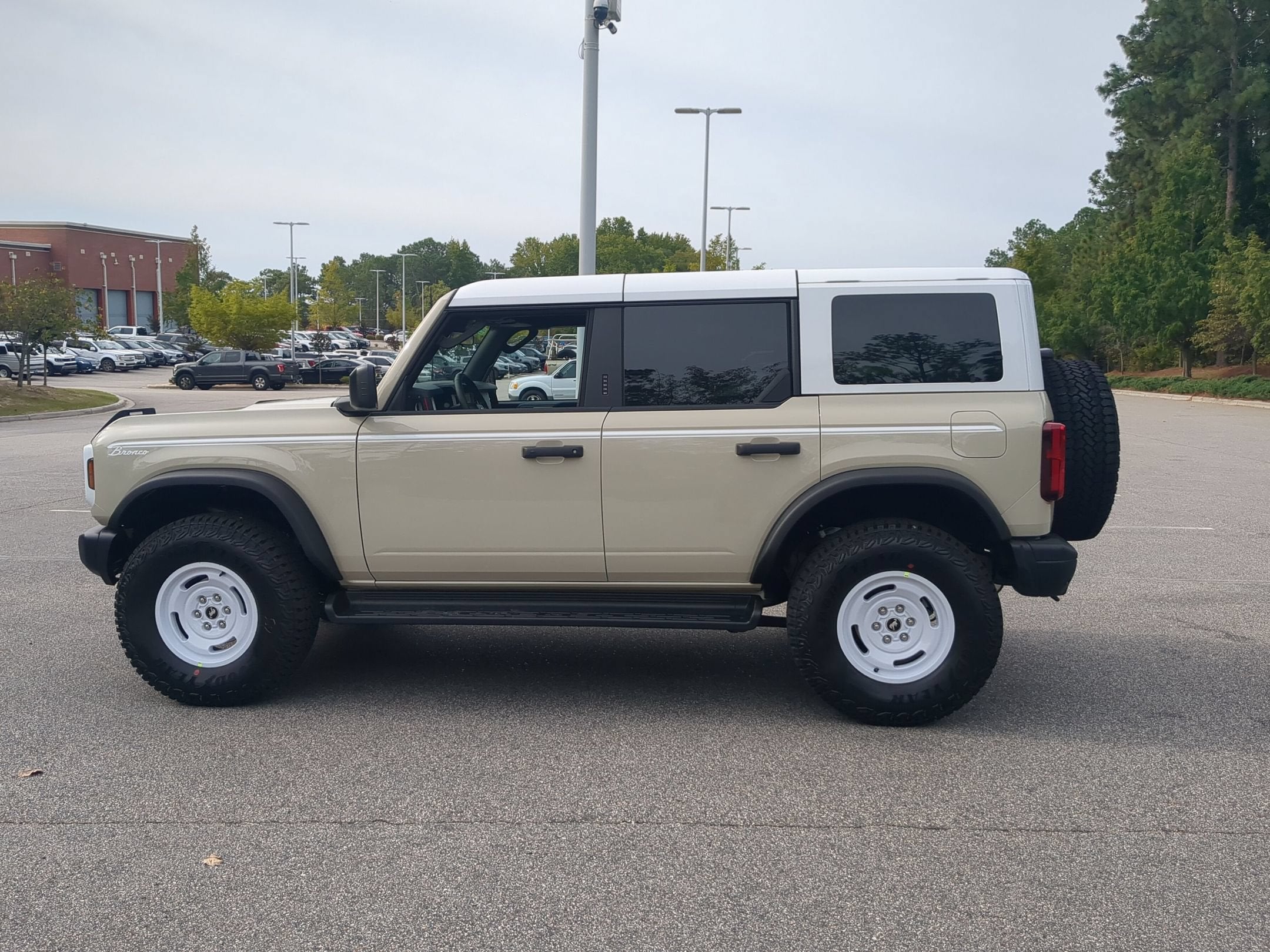 2026 Ford Bronco Raptor