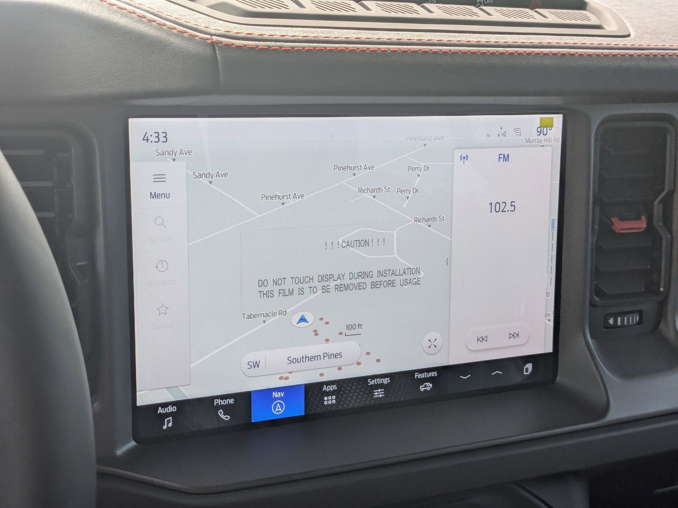 2025 Ford Bronco Raptor