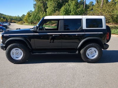 2026 Ford Bronco Heritage Edition