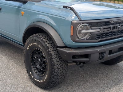 2022 Ford Bronco Badlands
