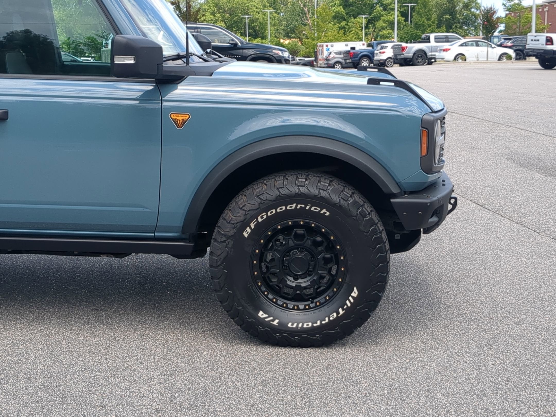 2022 Ford Bronco Badlands