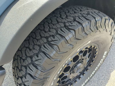 2022 Ford Bronco Badlands