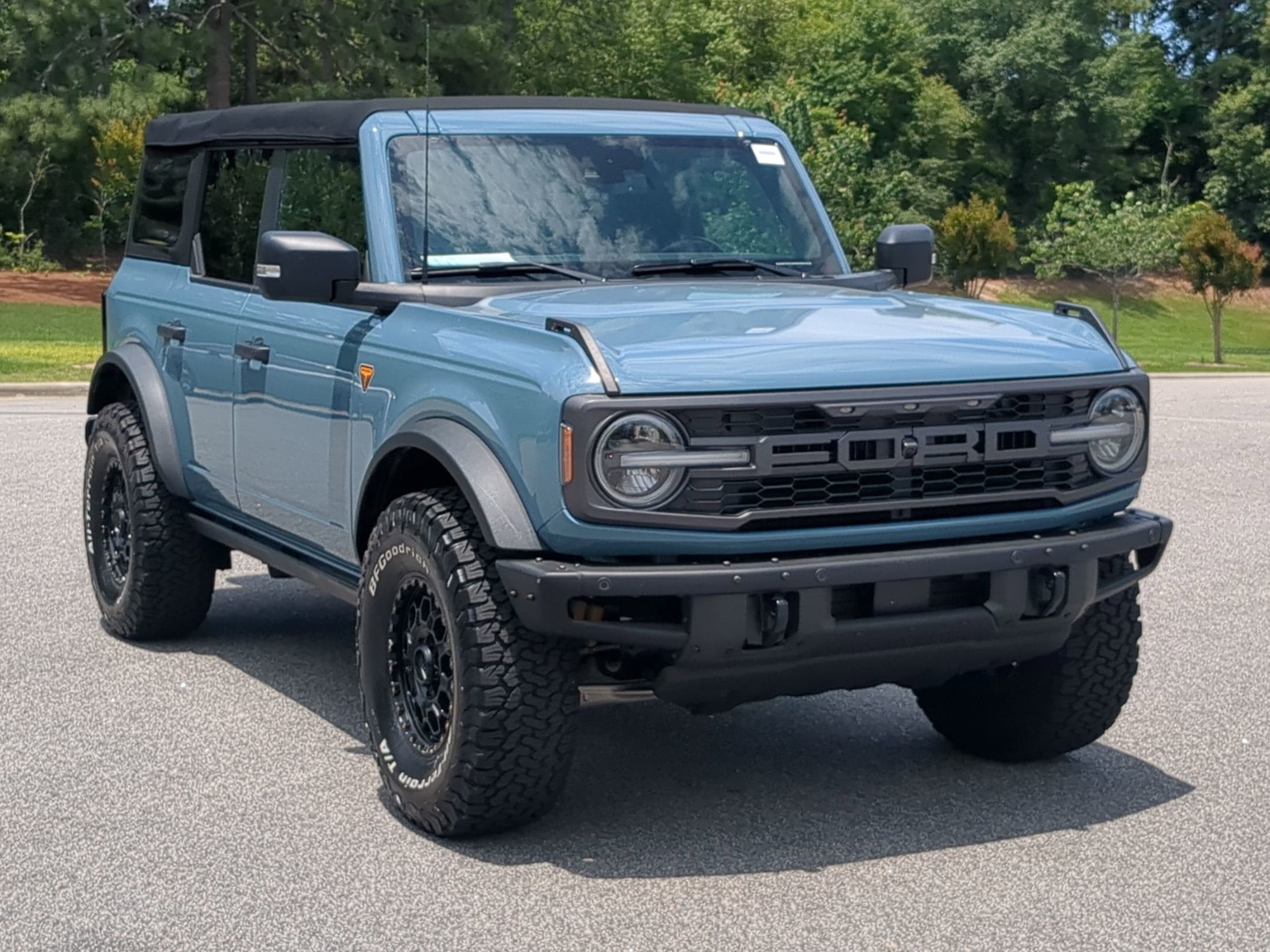2022 Ford Bronco Badlands