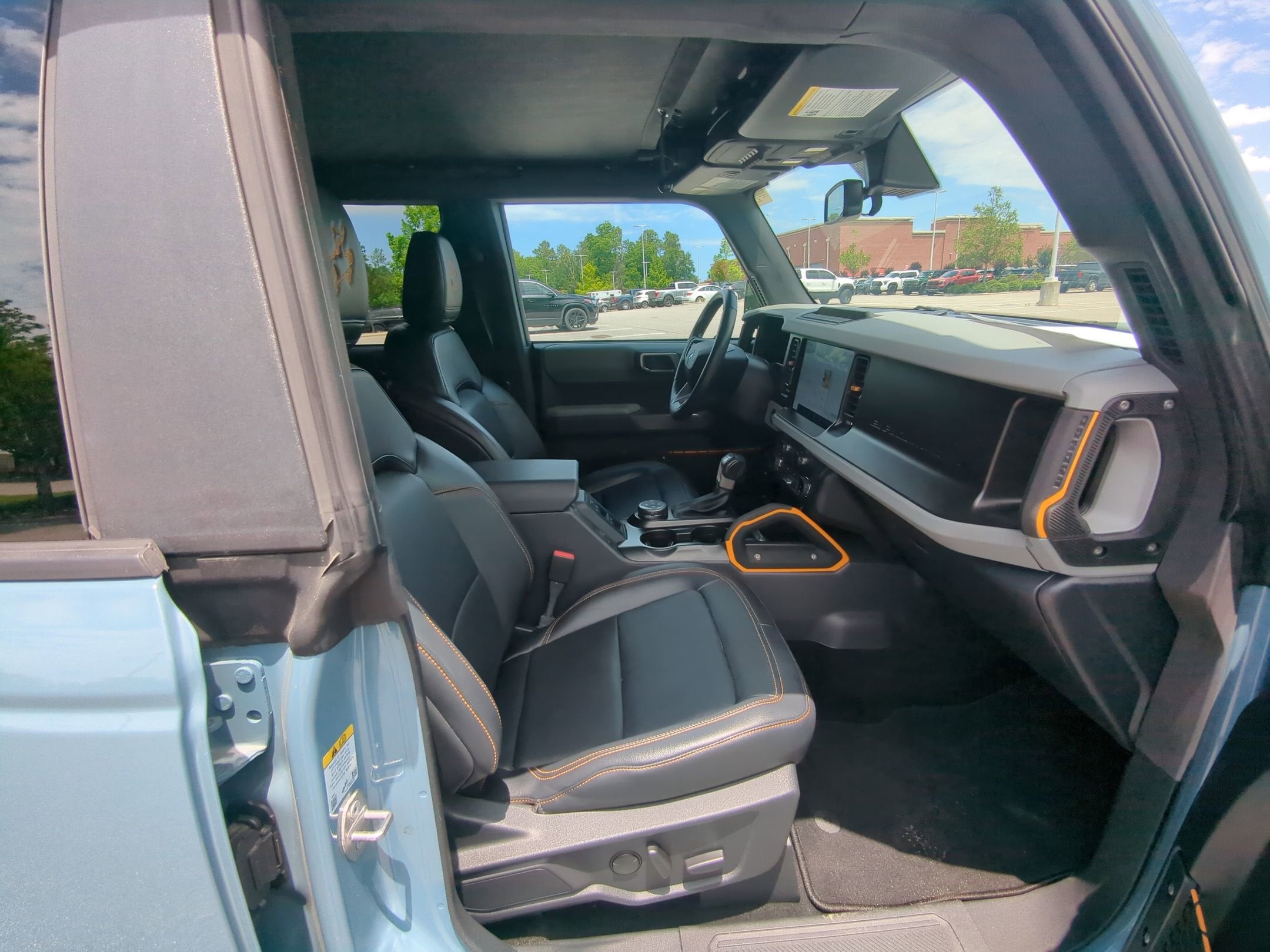 2022 Ford Bronco Badlands