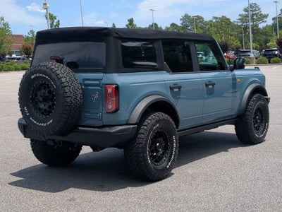 2022 Ford Bronco Badlands