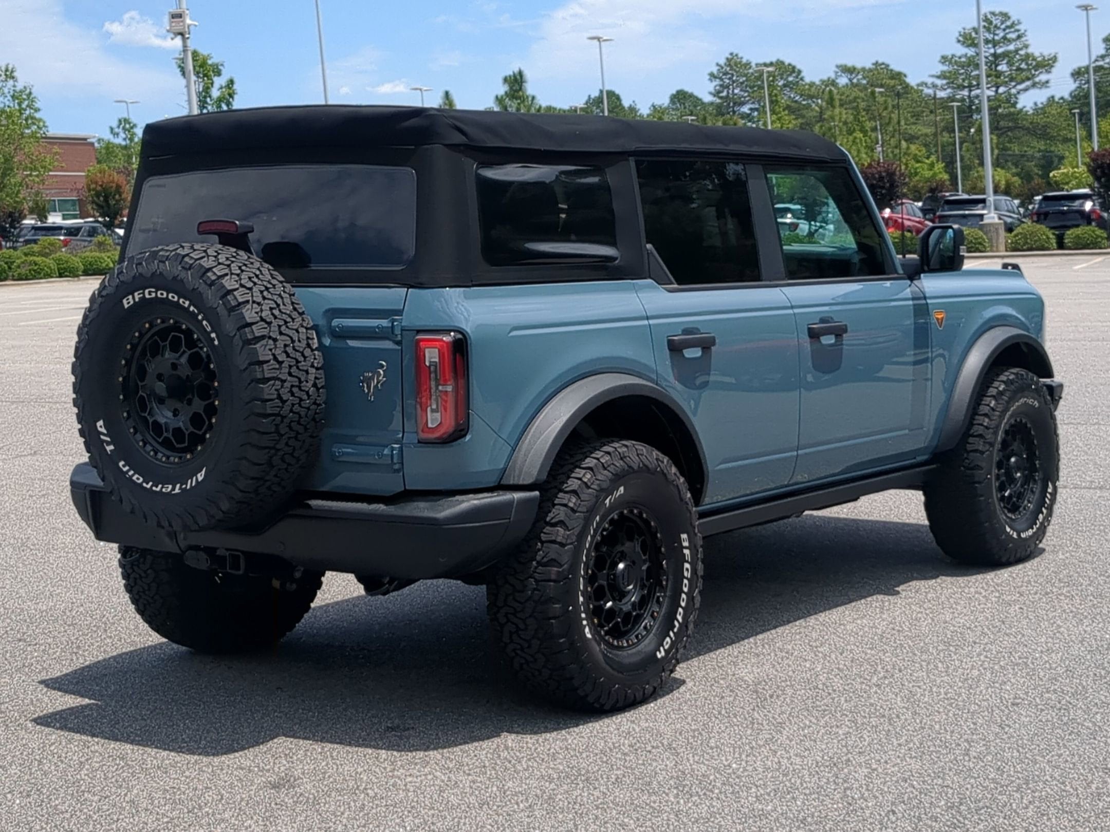 2022 Ford Bronco Badlands