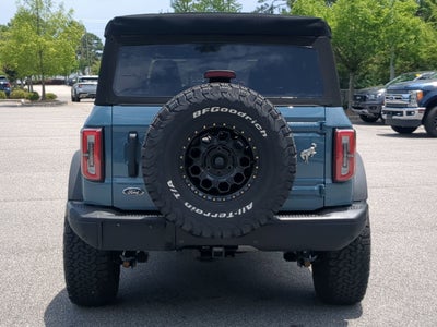2022 Ford Bronco Badlands