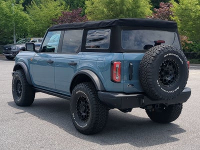 2022 Ford Bronco Badlands