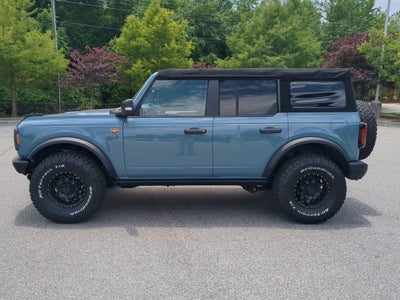 2022 Ford Bronco Badlands