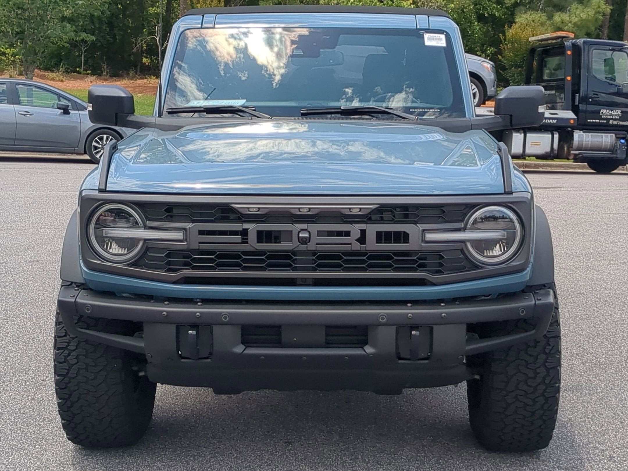 2022 Ford Bronco Badlands