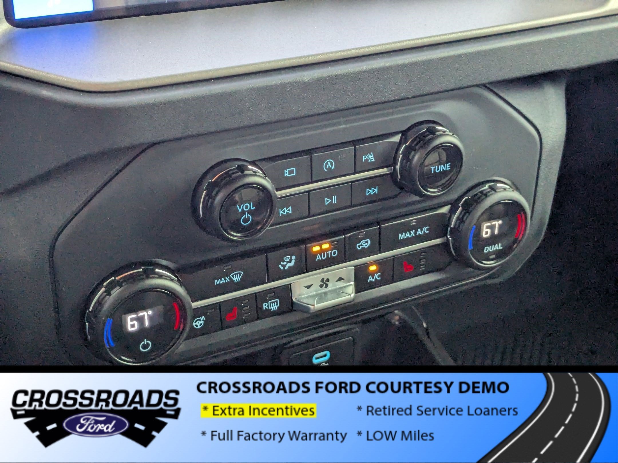 2025 Ford Bronco Outer Banks - Crossroads Courtesy Demo