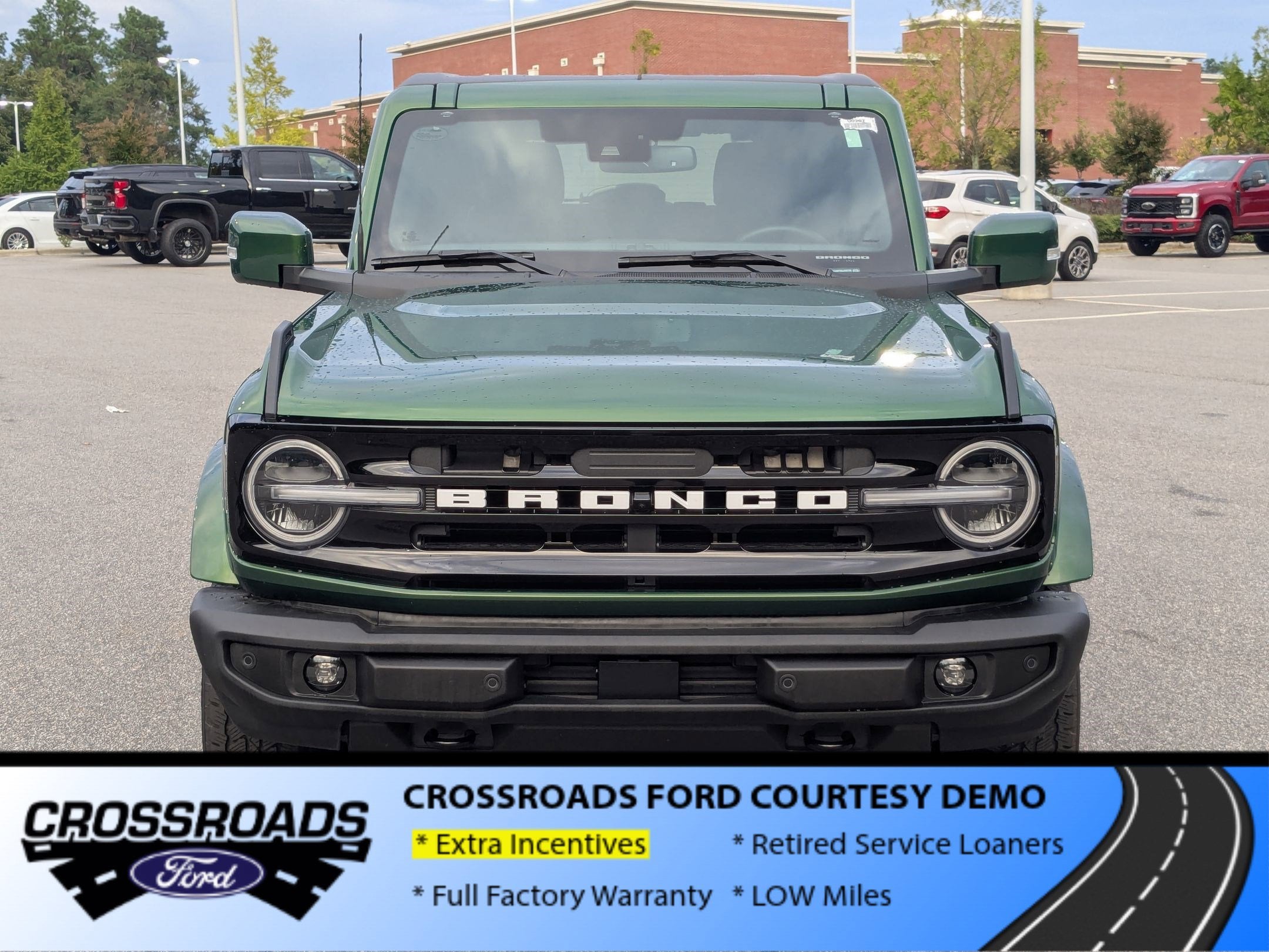 2025 Ford Bronco Outer Banks - Crossroads Courtesy Demo