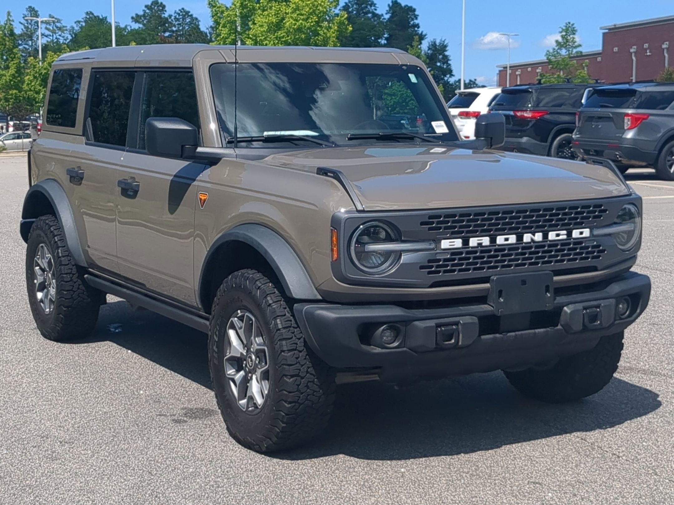 2025 Ford Bronco Badlands