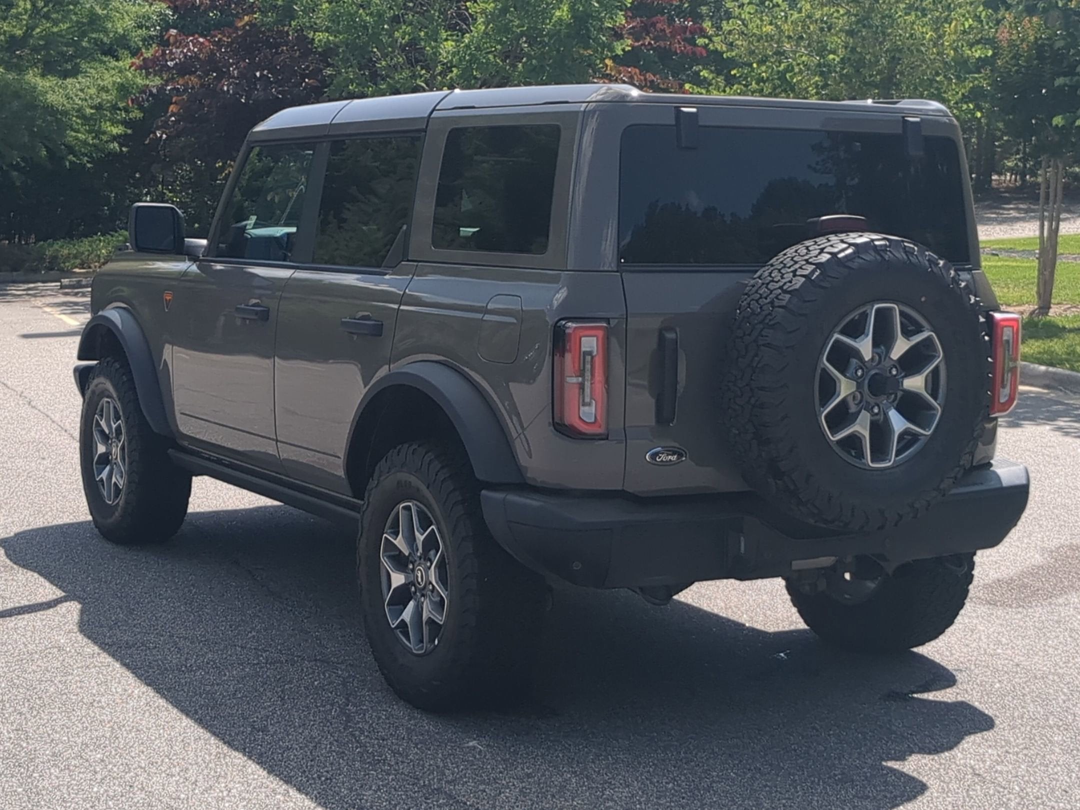 2025 Ford Bronco Badlands