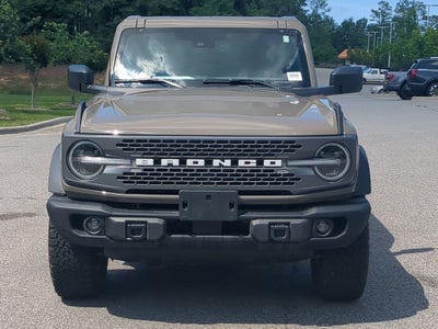 2025 Ford Bronco Badlands