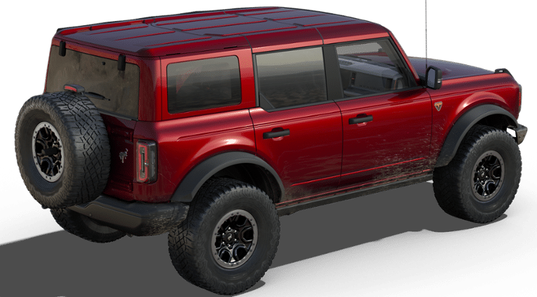 2025 Ford Bronco Badlands