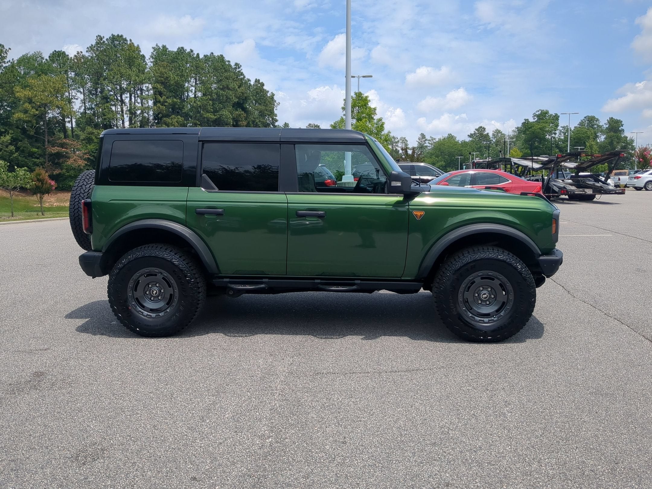2025 Ford Bronco Badlands