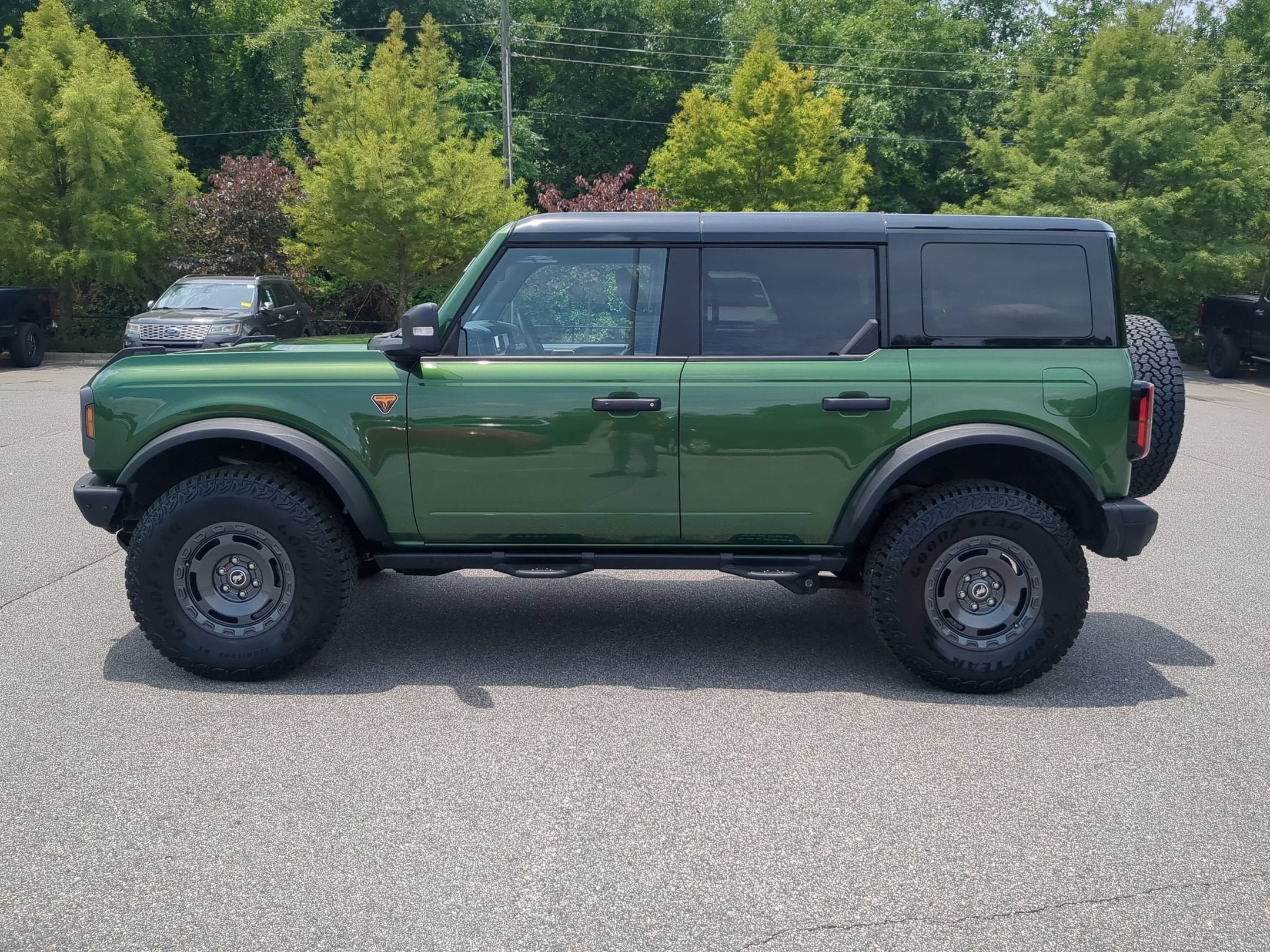 2025 Ford Bronco Badlands