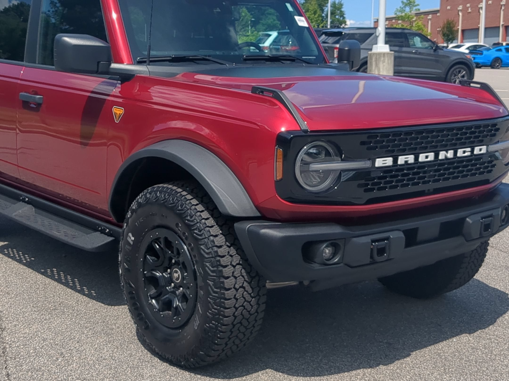 2025 Ford Bronco Badlands