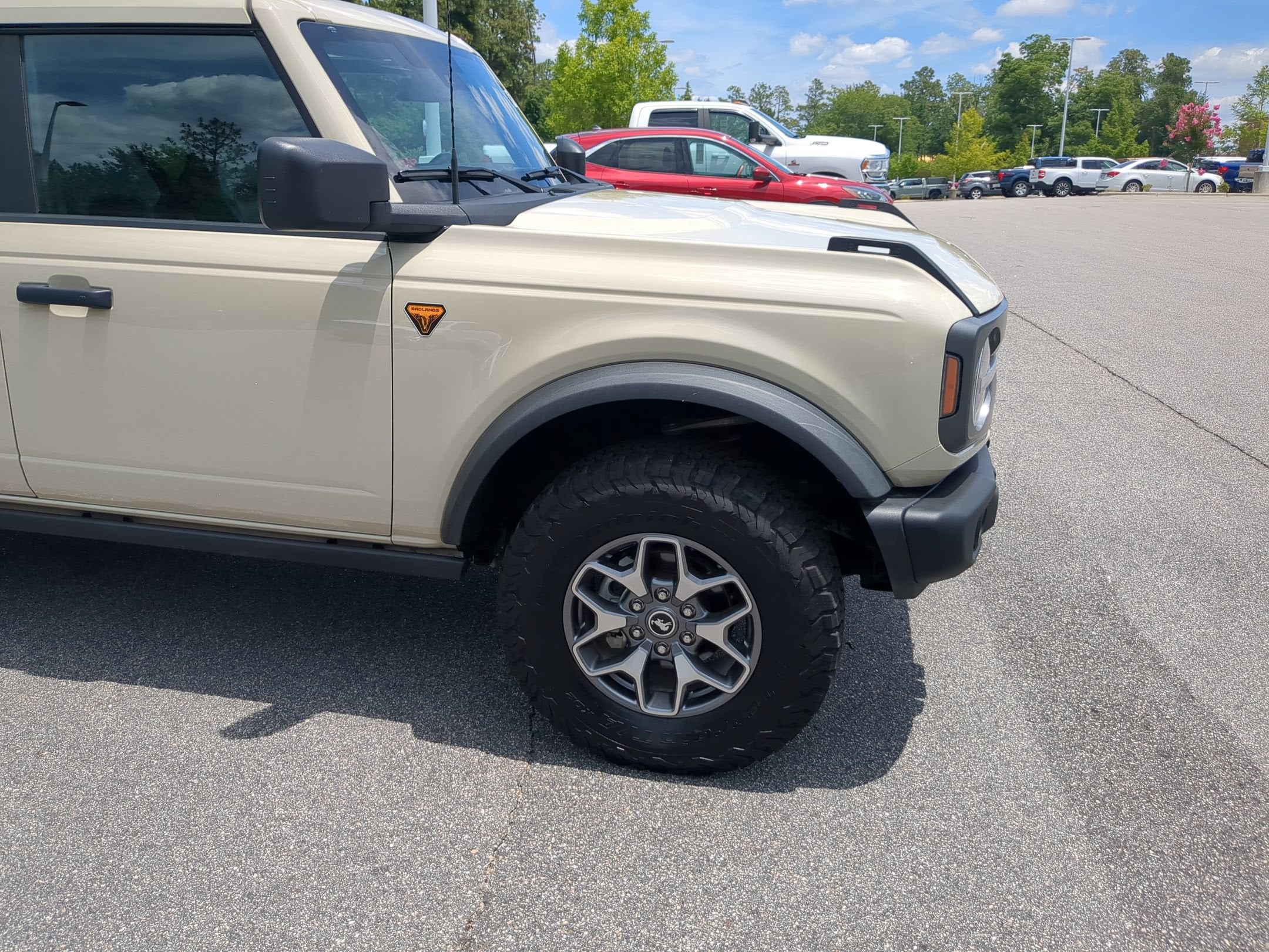 2025 Ford Bronco Badlands