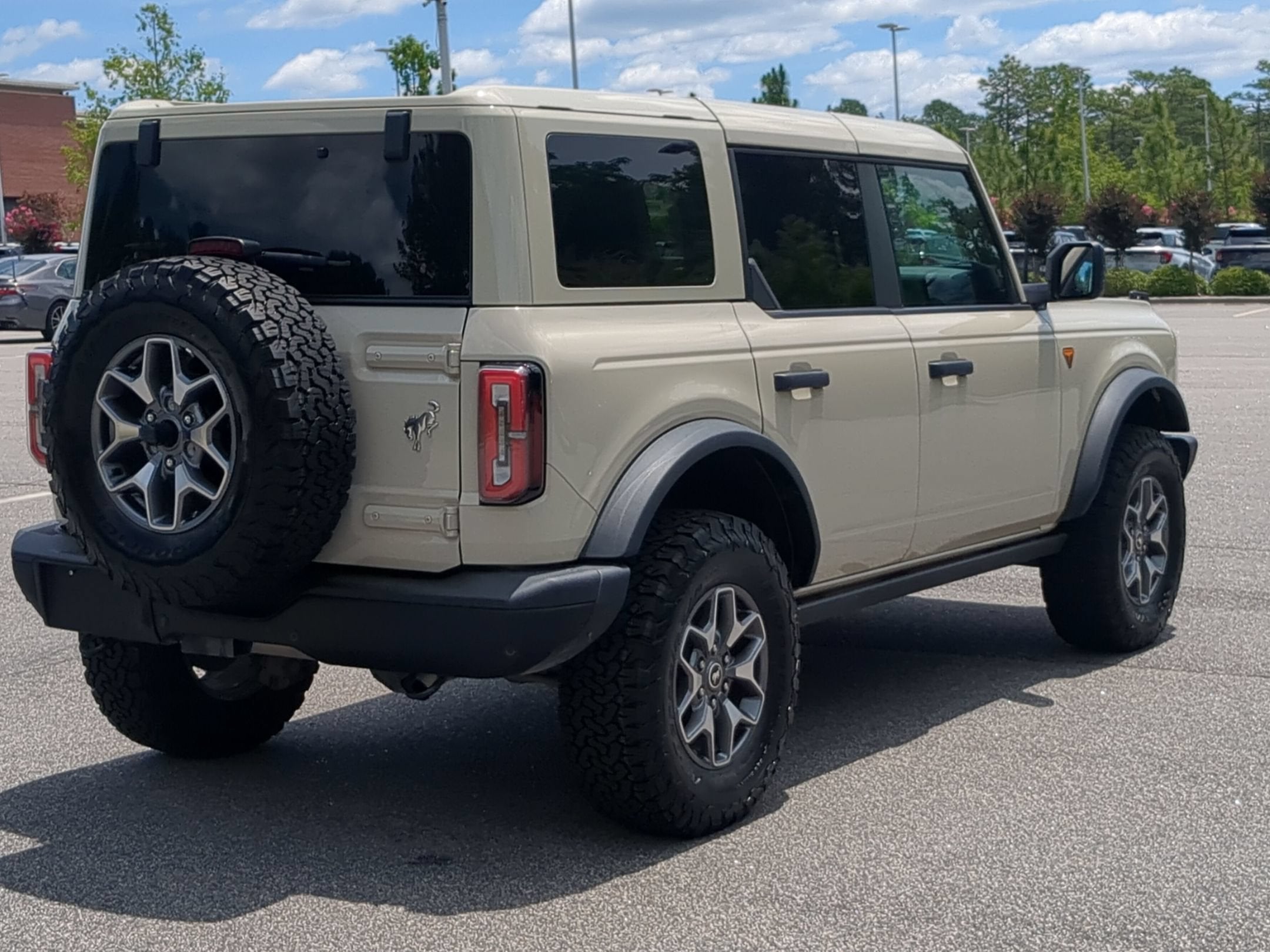 2025 Ford Bronco Badlands