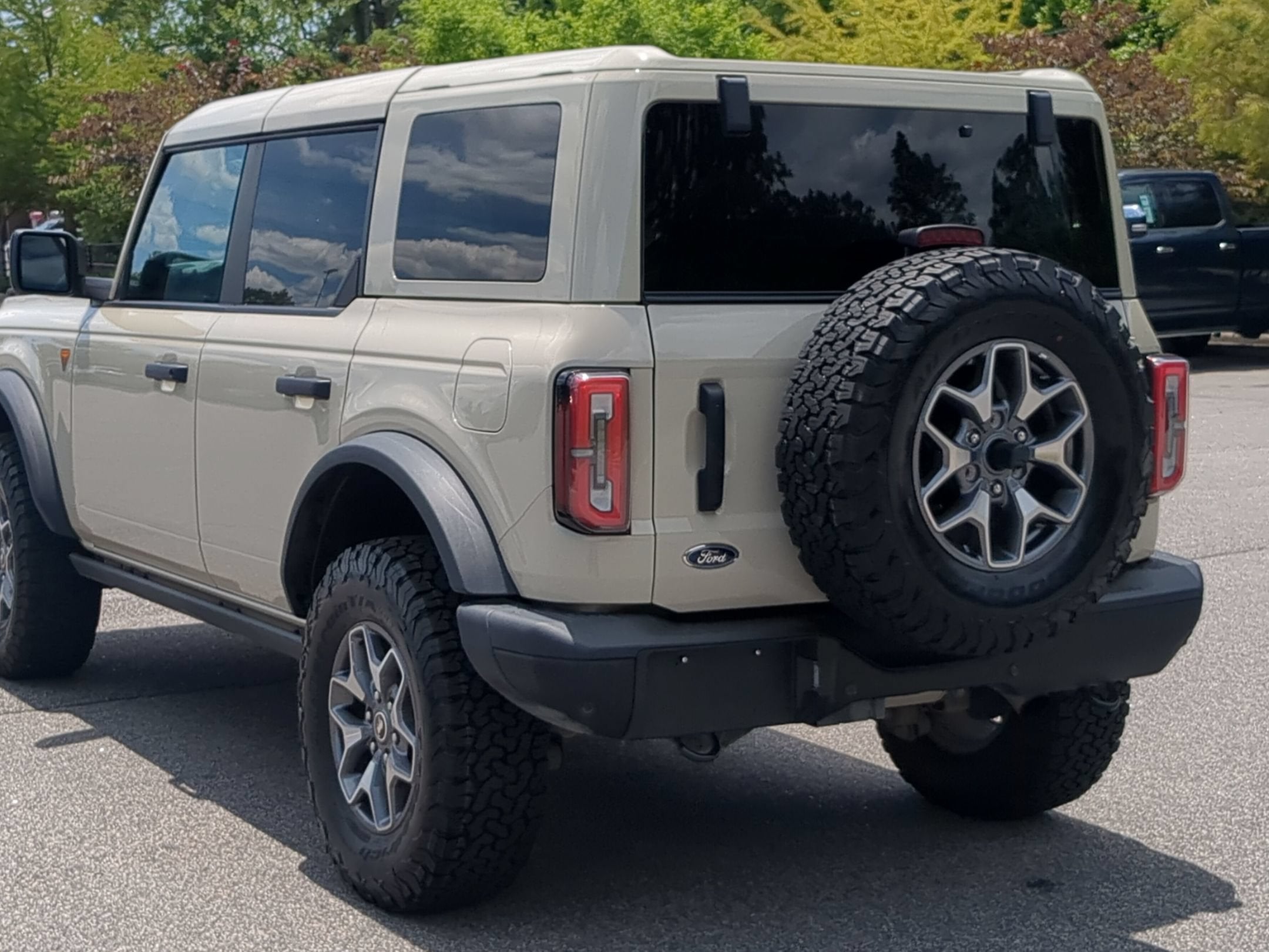 2025 Ford Bronco Badlands