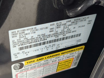 2025 Ford Expedition Platinum