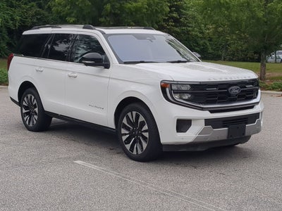 2025 Ford Expedition Platinum