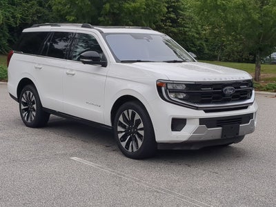 2025 Ford Expedition Platinum