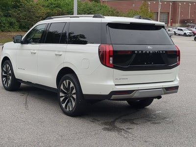 2025 Ford Expedition Platinum