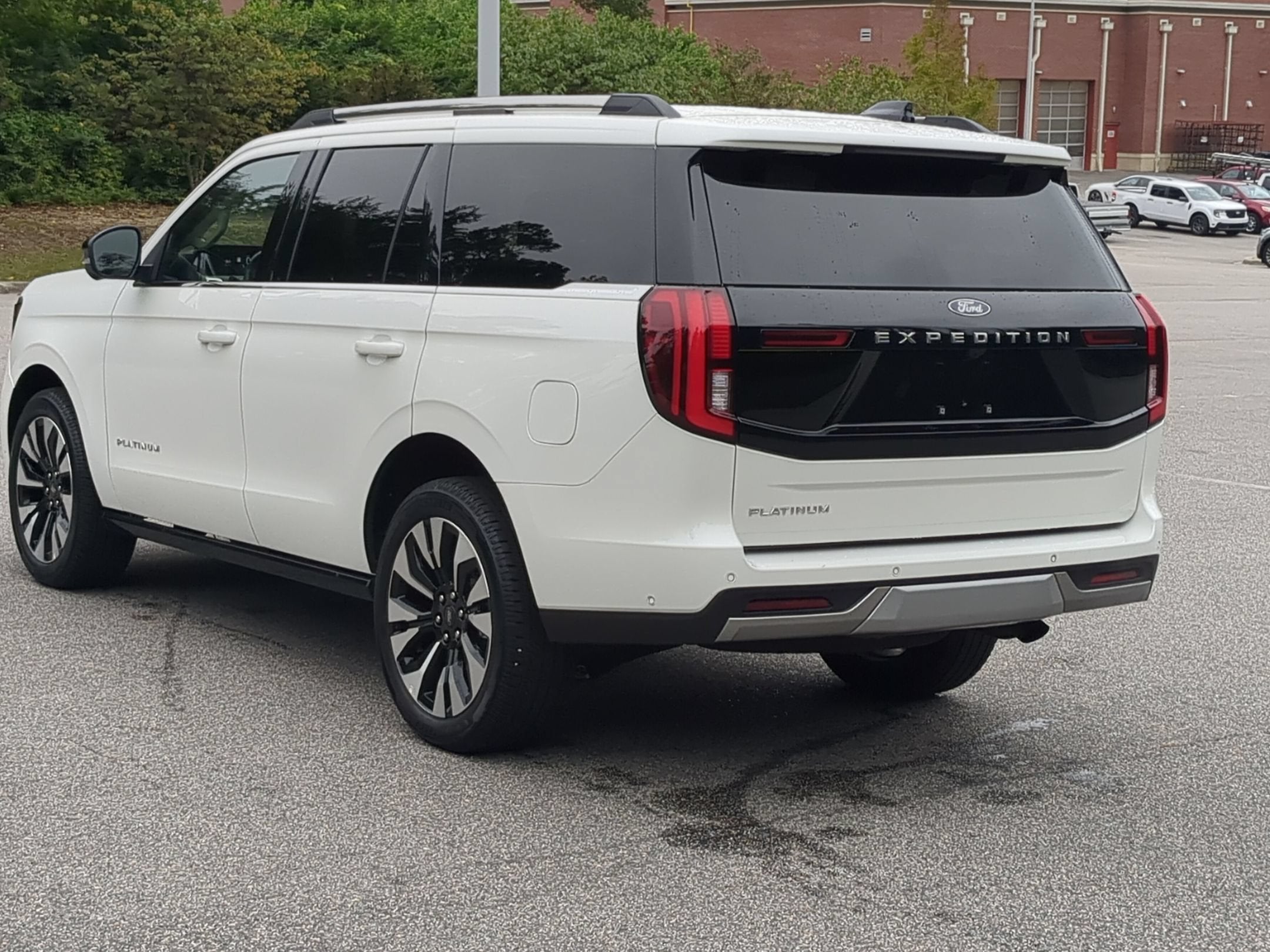2025 Ford Expedition Platinum