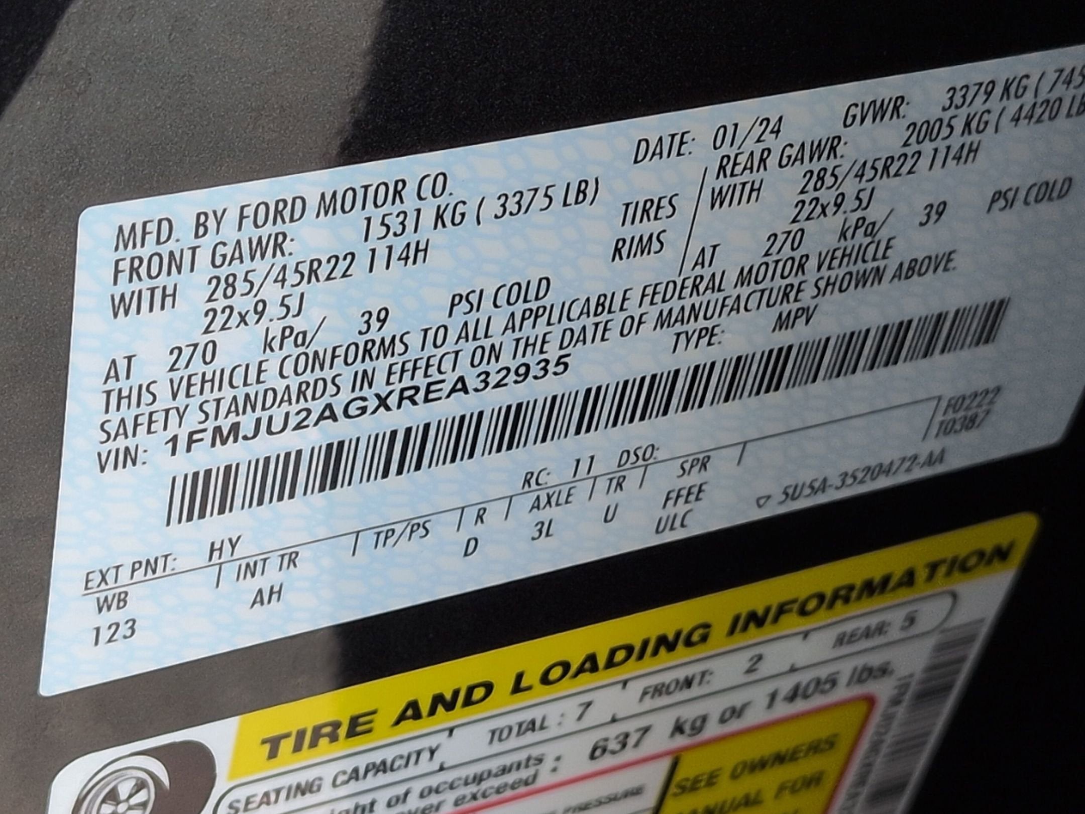 2024 Ford Expedition Limited