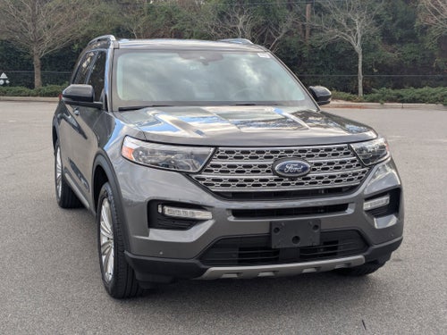 2022 Ford Explorer Limited