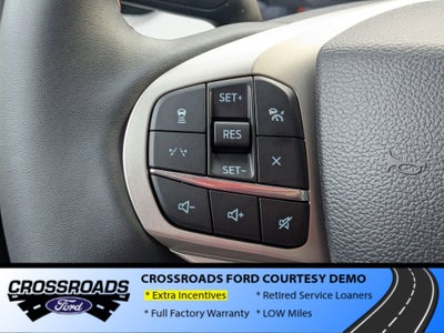 2025 Ford Explorer Active - Crossroads Courtesy Demo